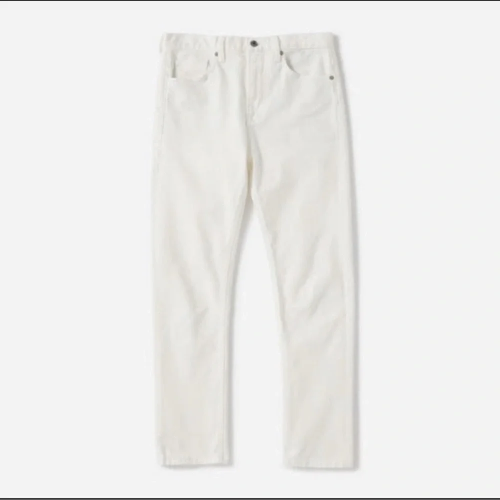 Everlane Boyfriend Jean Size 25 White - Picture 4 of 13